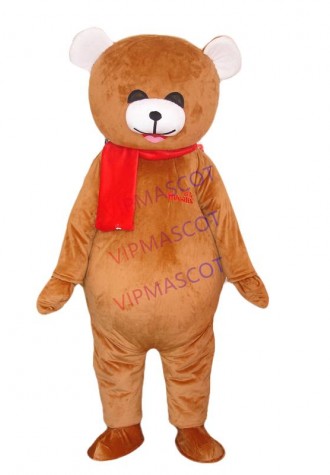 Mascot costume bear cartoon costume adult bear