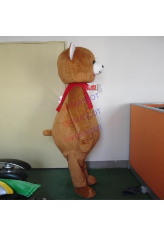 Mascot costume bear cartoon costume adult bear