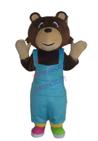 Halloween costume bear costume cartoon character mascot costume ball costume