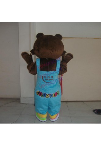 Halloween costume bear costume cartoon character mascot costume ball costume