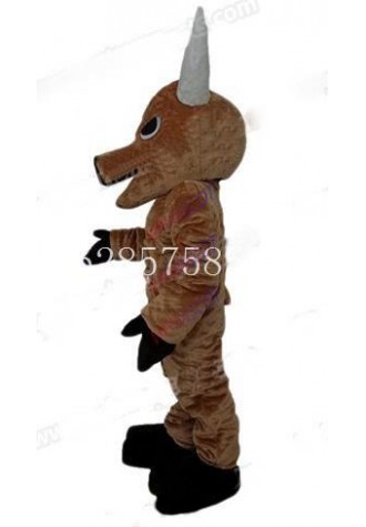Bull Mascot Costume Halloween Purim party fancy dress brown bull Cosplay Costumes free shipping