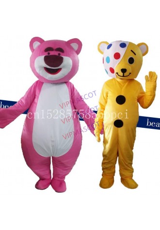 Martha Bear Mascot Costume cartoon fancy dress Teddy bear cosplay costume Halloween Purim party