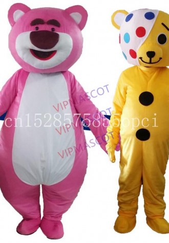 Martha Bear Mascot Costume cartoon fancy dress Teddy bear cosplay costume Halloween Purim party