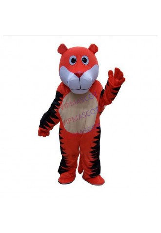 mascot Newst Unique Design Tiger Mascot Costume Adult Size Animal Cartoon Character Tiger Mascotte Outfit Suit Fancy Dress