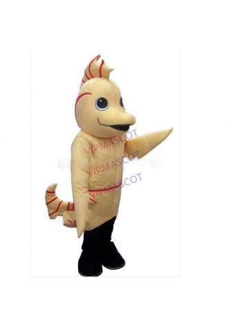 mascot Customized Seafood Mascot Costume Adult Cartoon Character Restaurant Advertising Fish Mascotte Outfit Suit