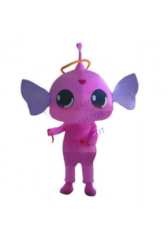 mascot Purple Evil Fish Mascot Costume Customized Adult Size Purple Fish Mascotte Outfit Suit
