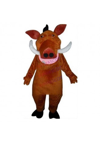 mascot Hot Cartoon Character Pumbaa Mascot Adult Size Pumbaa Cosply Carnival Costumes School Activities Mascote Outfit Suit