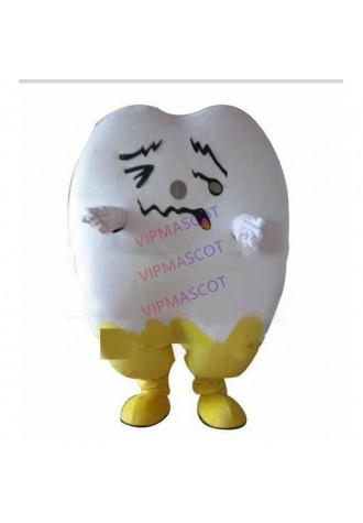 mascot Decayed Tooth Painful Tooth Bad Tooth Mascot Costume Adult Size Cartoon Character Advertising Costumes Stage Props