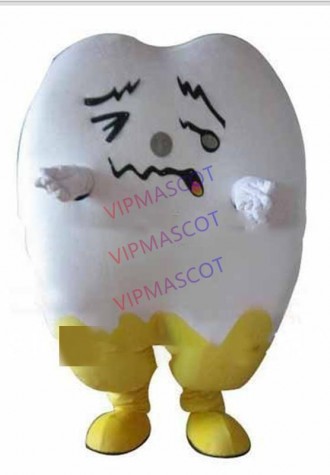 mascot Decayed Tooth Painful Tooth Bad Tooth Mascot Costume Adult Size Cartoon Character Advertising Costumes Stage Props