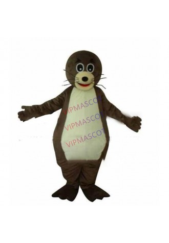 mascot Sea lions Mascot Costume Cartoon Character Sea Animal Party Costumes Adult Size Fancy Dress Carnival Costume Suit