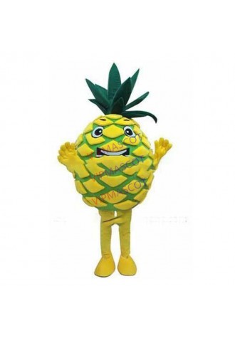 mascot Pineapple Walking Cartoon Costumes Clothes Film and TV Props Performance Costumes Fruit Mascot Costume