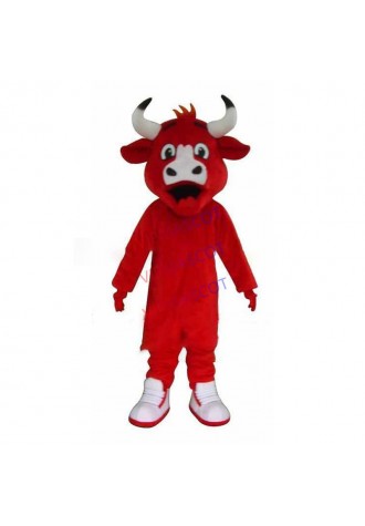 mascot bull Mascot Costume Cartoon Character Bull Costume Cosply Carnival Costumes Fancy Dress