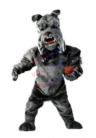 mascot Bully Bulldog Mascot Costume Adult Size Professional Custom Mascotte Outfit Suit Party Cosply Fancy Dress Costumes