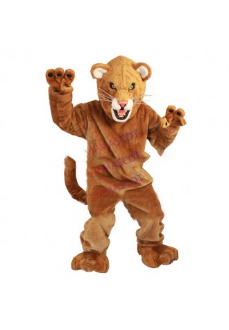 mascot Fierce Mountain Lion Mascot Costume Plush Mascotte Mascota Outfit Suit Fancy Dress Party Cosply Costumes Stage Props