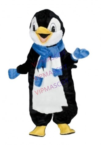 mascot cute Penguin Mascot Costume plush penguin mascot Cartoon Character carnival costume fancy Costume party