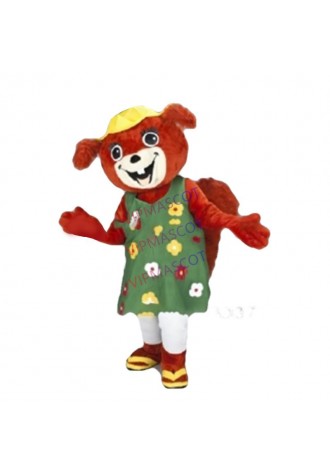 mascot costume cosplay Squirrel Mascot Costume Cartoon Character carnival costume fancy Costume party