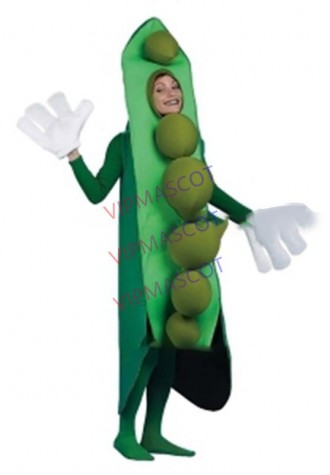 mascot Peas mascot costume custom costume cosplay Cartoon Character carnival costume fancy Costume party
