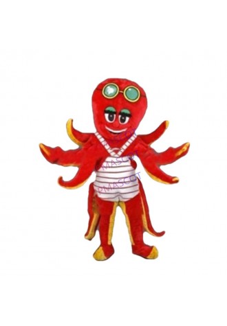 mascot Octopus mascot costume custom costume cosplay Cartoon Character carnival costume fancy Costume party