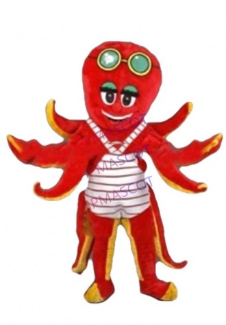 mascot Octopus mascot costume custom costume cosplay Cartoon Character carnival costume fancy Costume party