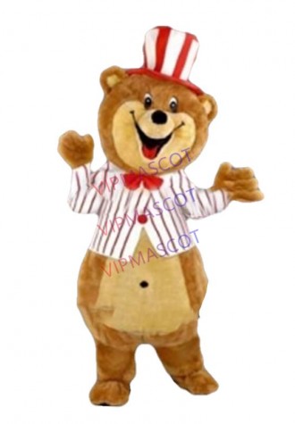 mascot Happy Bear mascot costume custom costume cosplay Cartoon Character carnival costume fancy Costume party