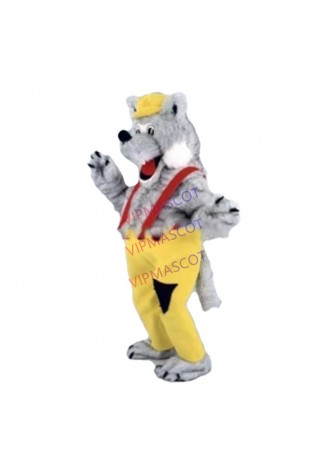 mascot Wolf mascot costume custom costume cosplay Cartoon Character carnival costume fancy Costume party