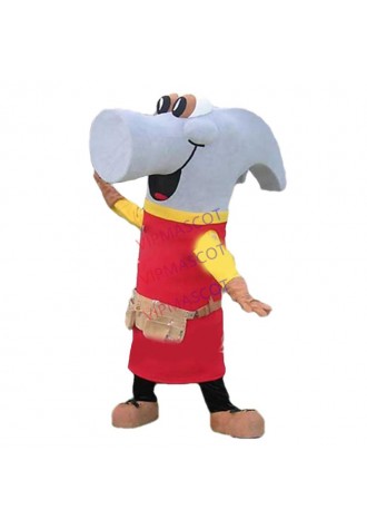 mascot Hammer Mascot Costume Custom fancy costume anime cosplay kit mascotte theme fancy dress carnival costume