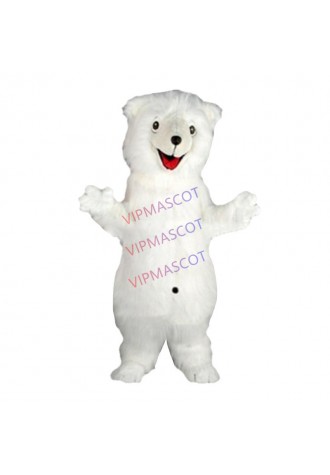 mascot White Snow bear mascot costume custom fancy costume anime cosplay kits mascotte theme fancy dress carnival costume