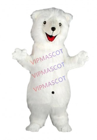 mascot White Snow bear mascot costume custom fancy costume anime cosplay kits mascotte theme fancy dress carnival costume