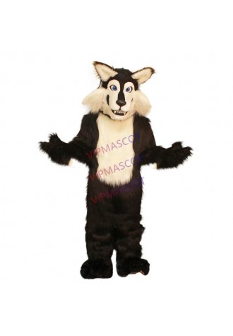 mascot Black Wolf Mascot Costume black coyote custom fancy costume anime cosplay mascotte theme fancy dress carnival costume
