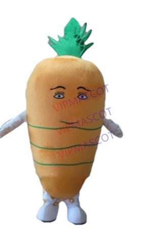 mascot carrot mascot costume custom fancy dress cosplay kits Cartoon mascotte costume carnival costume fancy Costume