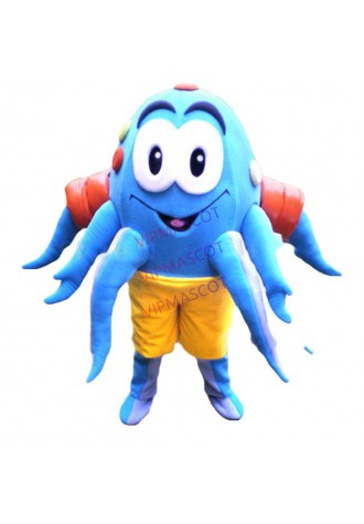 mascot octopus mascot costume custom fancy dress cosplay Cartoon mascotte costume carnival costume fancy Costume