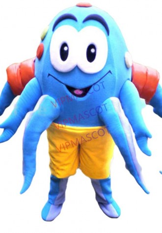 mascot octopus mascot costume custom fancy dress cosplay Cartoon mascotte costume carnival costume fancy Costume