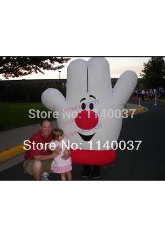 mascot hamburger hander mascot costume custom fancy dress cosplay Cartoon mascotte costume carnival costume fancy costume