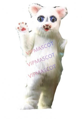 Snowball Kitty cat mascot costume custom fancy costume theme cosplay kits Cartoon Character anime carnival costume fancy dress