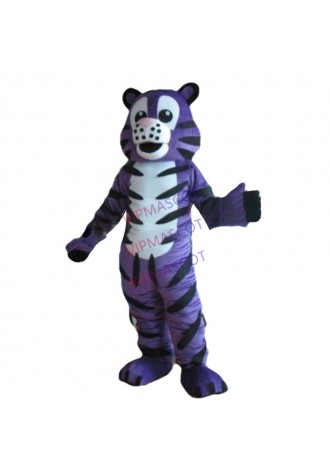 Cute Christmas halloween Lovely tiger Adult Mascot Costume Fancy Outfit Cartoon Character Party Dress Free Shipping