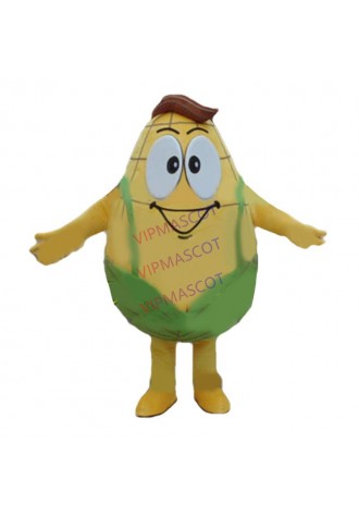 mascot Mr Corn Mascot Costume Gentle Man Plant Mascotte Mascota Outfit Suit Fancy EMS FREE SHIPPING WYT91343