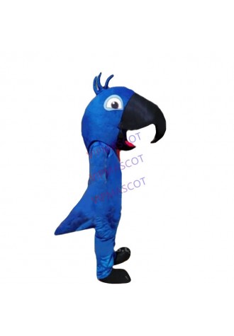 mascot Blue Blu Parrot Hot Movie Mascot Costume Cartoon Character Carnival Cosply Mascotte Mascota Fancy Dress Suit