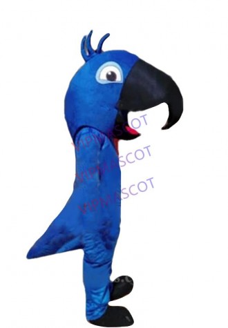 mascot Blue Blu Parrot Hot Movie Mascot Costume Cartoon Character Carnival Cosply Mascotte Mascota Fancy Dress Suit