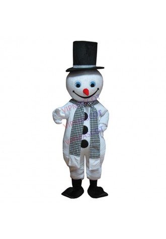 Christmas costumes cosplay halloween christmas snowman mascot adult costume christmas white thanksgiving theme