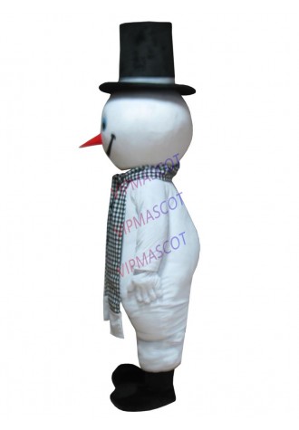 Christmas costumes cosplay halloween christmas snowman mascot adult costume christmas white thanksgiving theme