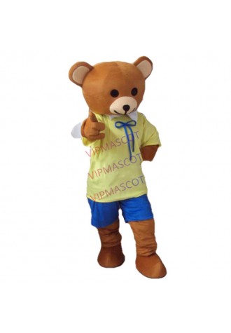 cosplay costumes Teddy Bear Mascot Costume Fancy Dress Outfit Suit EPE
