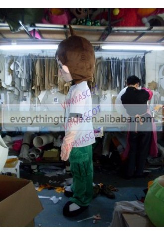 New arrival Cute Adult cute cartoon little boy mascot fancy dress costumes party costumes adult size
