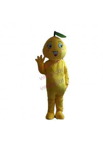 New arrival Cartoon Character Adult lovely yellow thin baby Mascot Costume fancy dress party costume