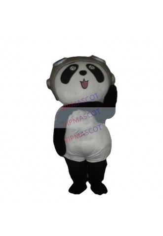 New arrival Cute new Adult cute cartoon big panda mascot fancy dress lovely costumes party costumes