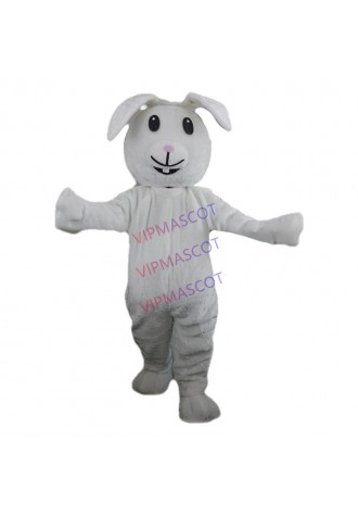Hot Adult cartoon black eyes rabbit mascot costume fancy dress costumes animal costume party costumes