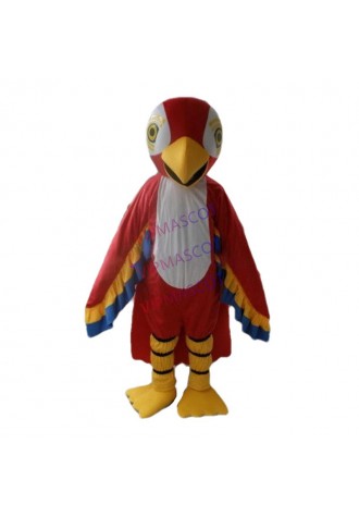New arrival Cartoon Character lovely Parrot Cardinal Mascot Mascot Costume party costume Adult Size