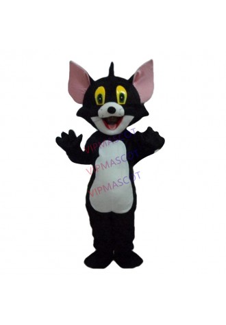 New arrival  new Cartoon lovely Character cute black cat mascot Costume fancy dress costume Adult size