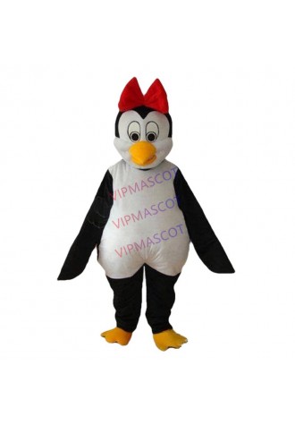 Hot sale Cute Character Adult lovely new penguin Mascot Costume fancy dress Halloween party costume