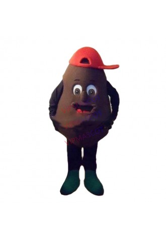 Hot sale Cute Character Adult lovely Coffee beans Mascot Costume fancy dress Halloween party costume