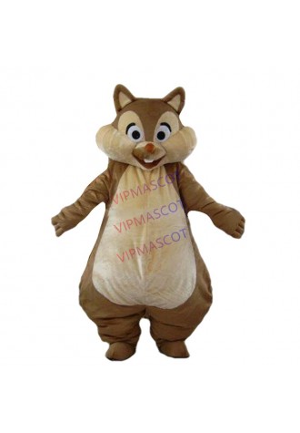 Hot sale Foam Adult hot sale chipmunks mascot costume animal mascot advertising mascot party costumes fancy adult mascot dress
